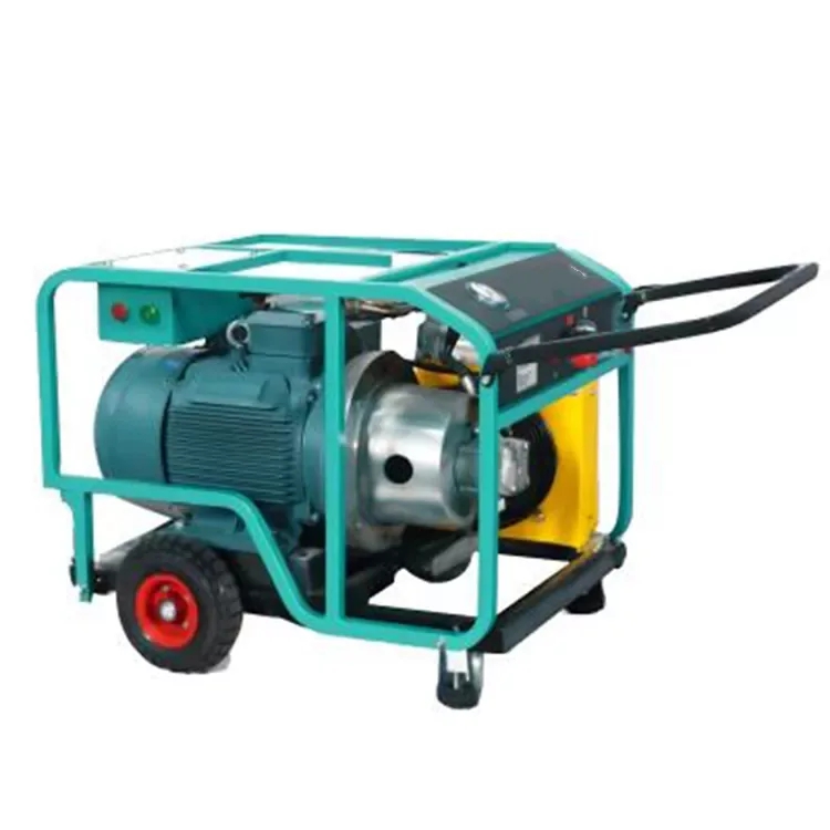 Kde se převážně používá elektrická hydraulická pohonná jednotka