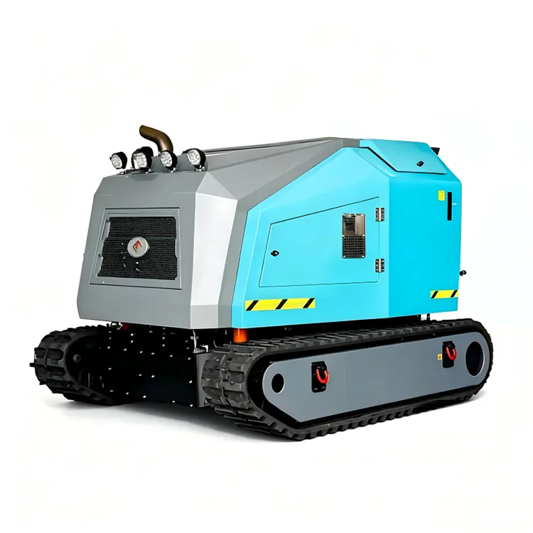Jak odvodňovací robot zlepšuje protipovodňovou kontrolu a účinnost vodního hospodářství?
