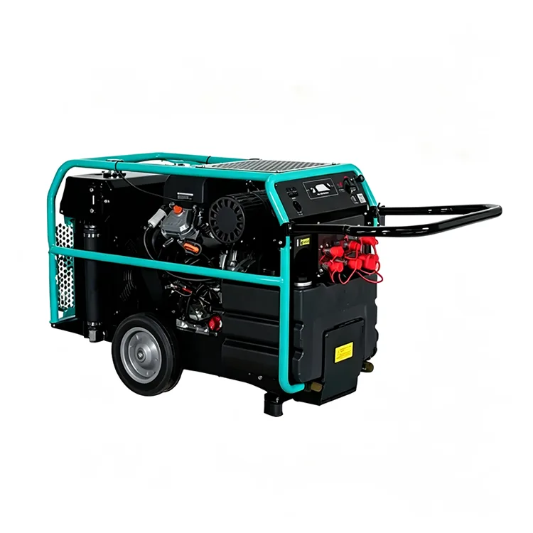 Benzínová hydraulická pohonná jednotka 35HP