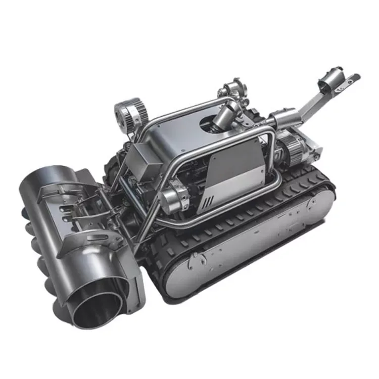 Bionický robot pro bagrování žížal