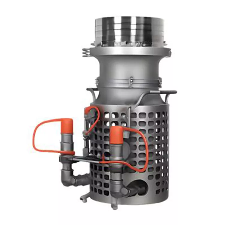 Hydraulické axiální průtokové čerpadlo