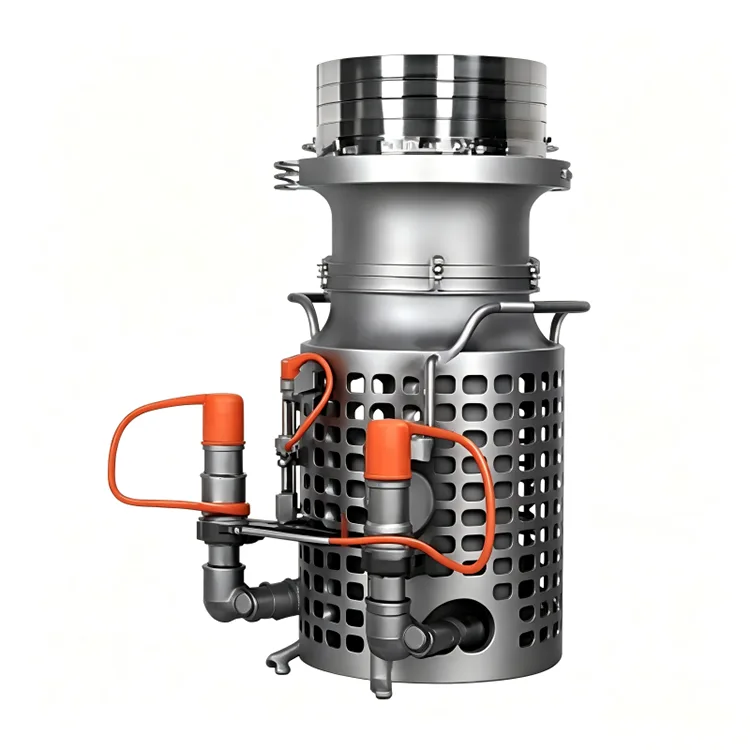 Hydraulické axiální průtokové čerpadlo